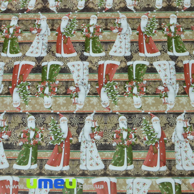 Пакувальний папір Дід Мороз, 70х100 см (UPK-035608)
