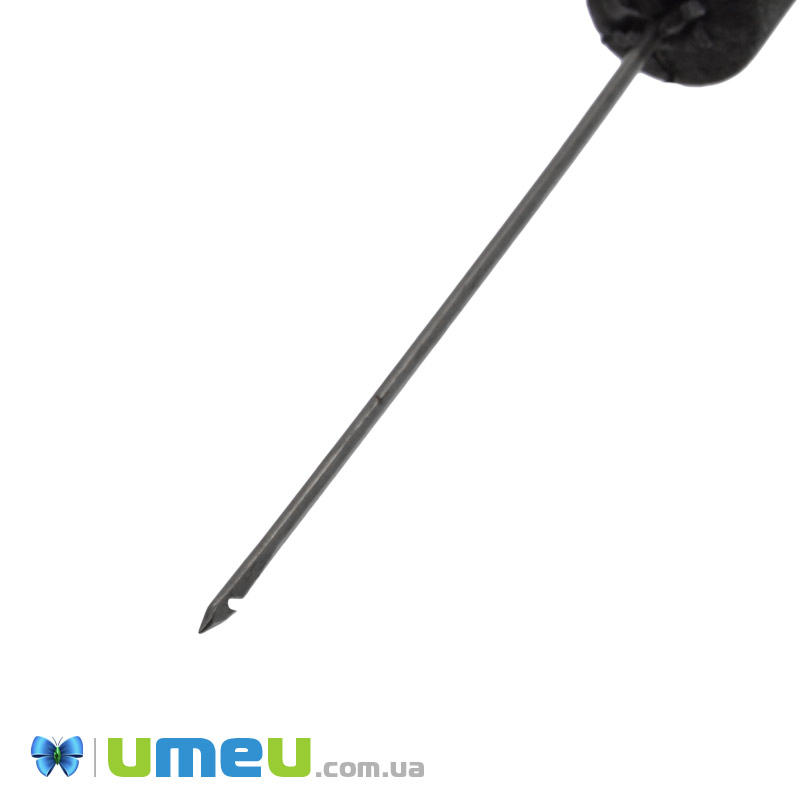 Шило с крючком, 14,5 см, диаметр 1,5 мм (INS-041158)