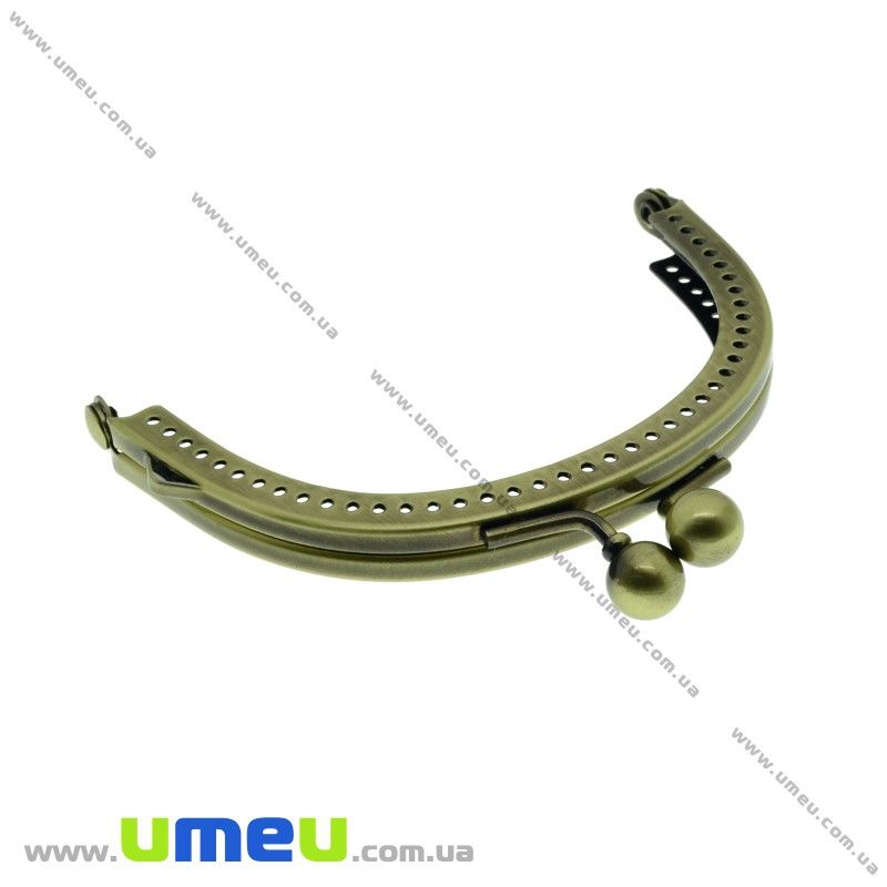 Фермуар металевий, Антична бронза, 8,7х7 см (BAG-031814)