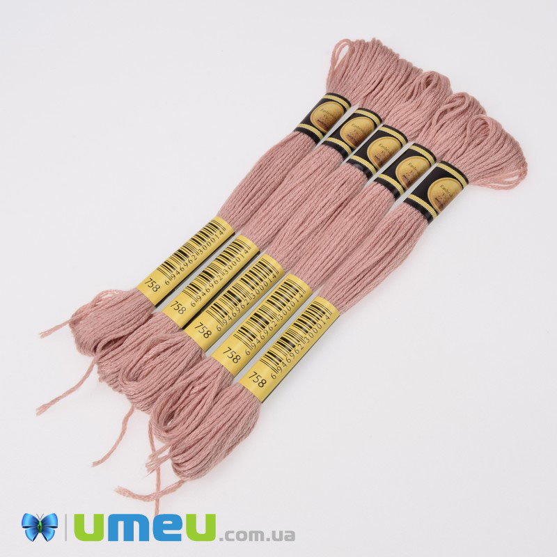 Муліне CXC 0758 Теракотовий, оч.св. (CXC-050219)