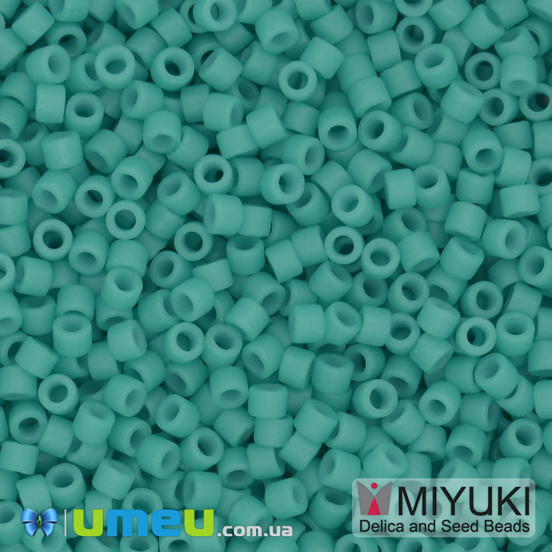 Бісер японський Miyuki Delica 11/0 DB793, Бірюзовий (BIS-045319)