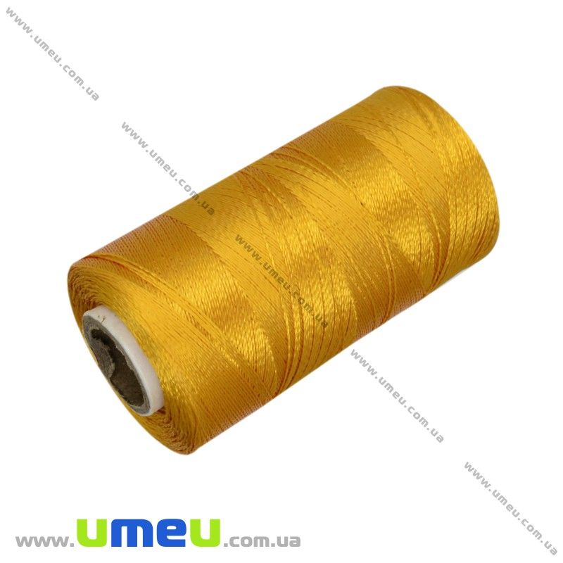 Нитки шовкові Doli, Помаранчеві 144, 500 м (MUL-021534)