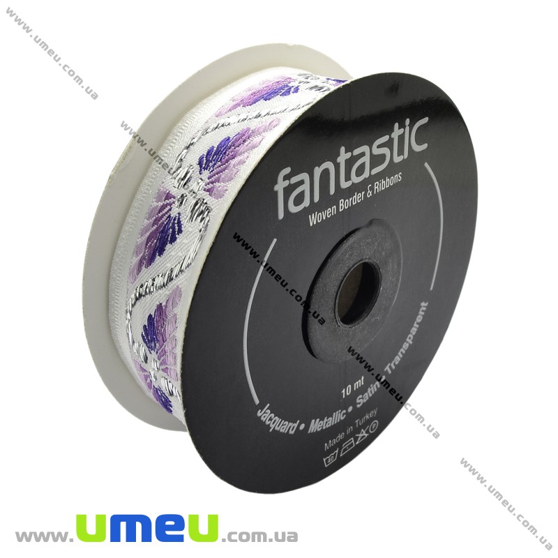 Тасьма Fantastic, 26 мм, Бузкова (LEN-010921)