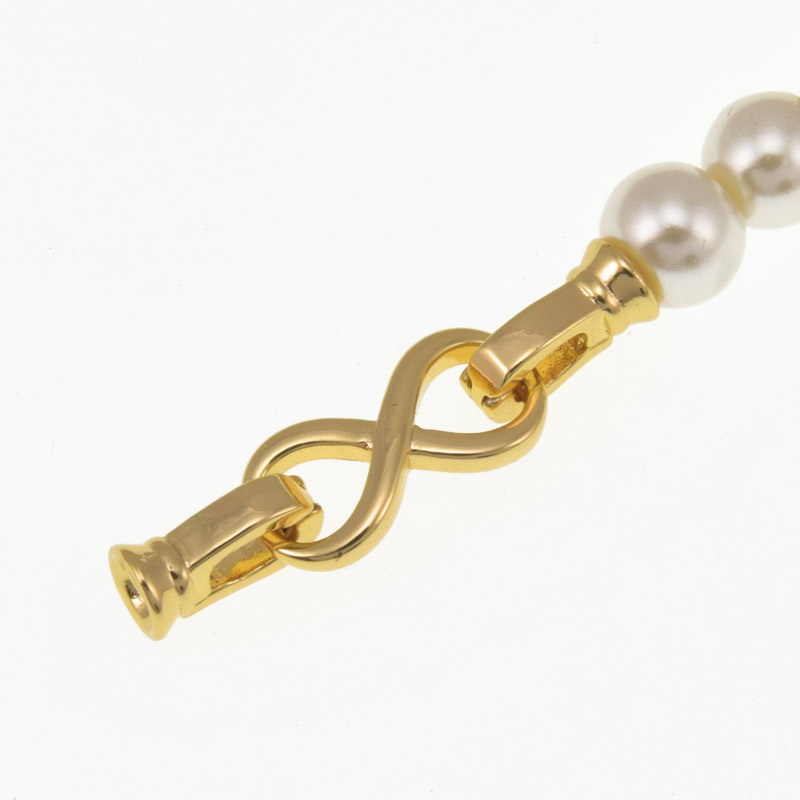 Застёжка, 26х6,5 мм, Латунь с покрытием 18 kt (ZAM-060862)