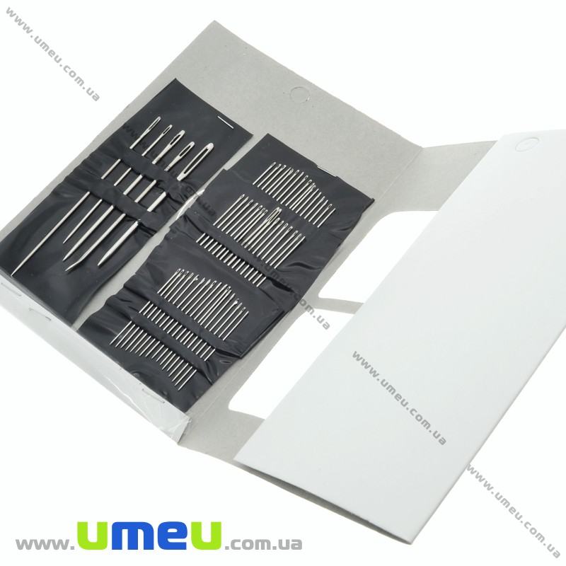 Набір голок Pega, 55 шт мікс (SEW-013910)