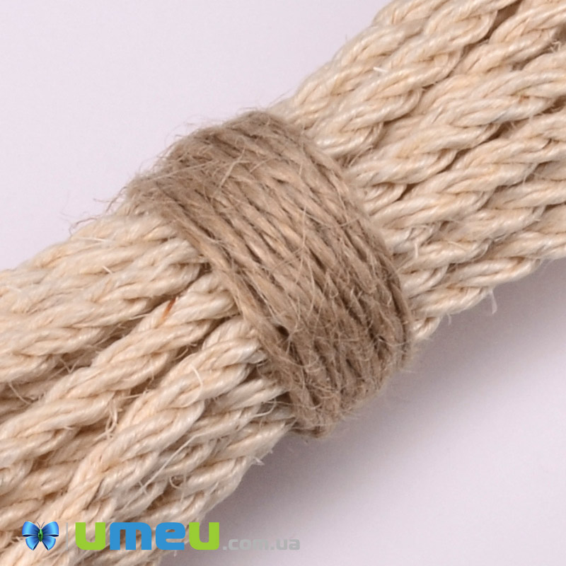 Сизалевый канат, 6 мм (LEN-050724)