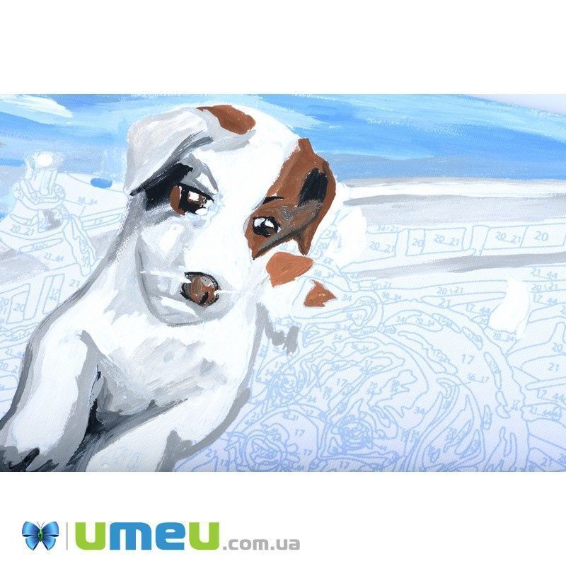 Набор для творчества Sequin Art PAINTING BY NUMBERS JUNIOR Щенки и Утки (DIF-043457)