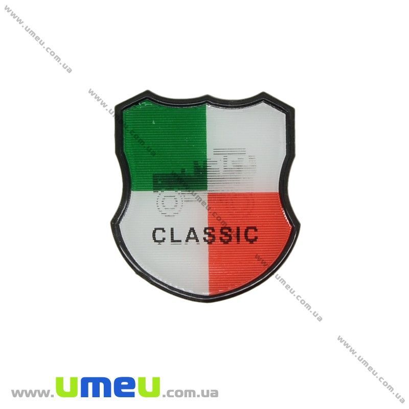 Аплікація пришивна гумова, 3,5х3 см (APL-031737)