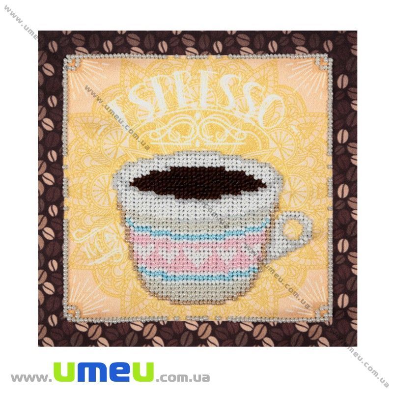 Схема для виш. бісером VDV, Еспрессо Т-754, 15,5х15,5 см (SXM-029311)