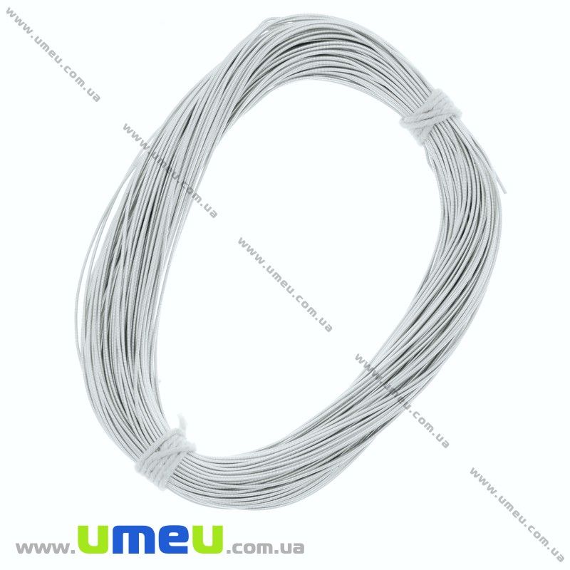 Канітель жорстка 1 мм, Срібляста (KNT-028032)