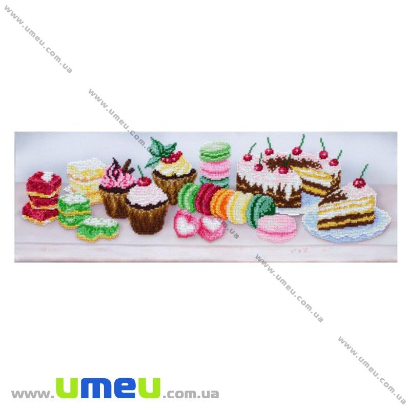 Схема для виш. бісером VDV, Солодкий бум Т-1057, 54,5х19 см (SXM-032126)