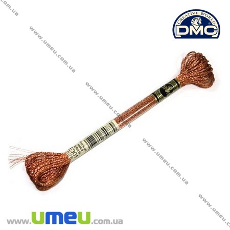 Муліне DMC Precious Metal E301, Мідь, Сяйво дорогоцінних металів (DMC-006337)