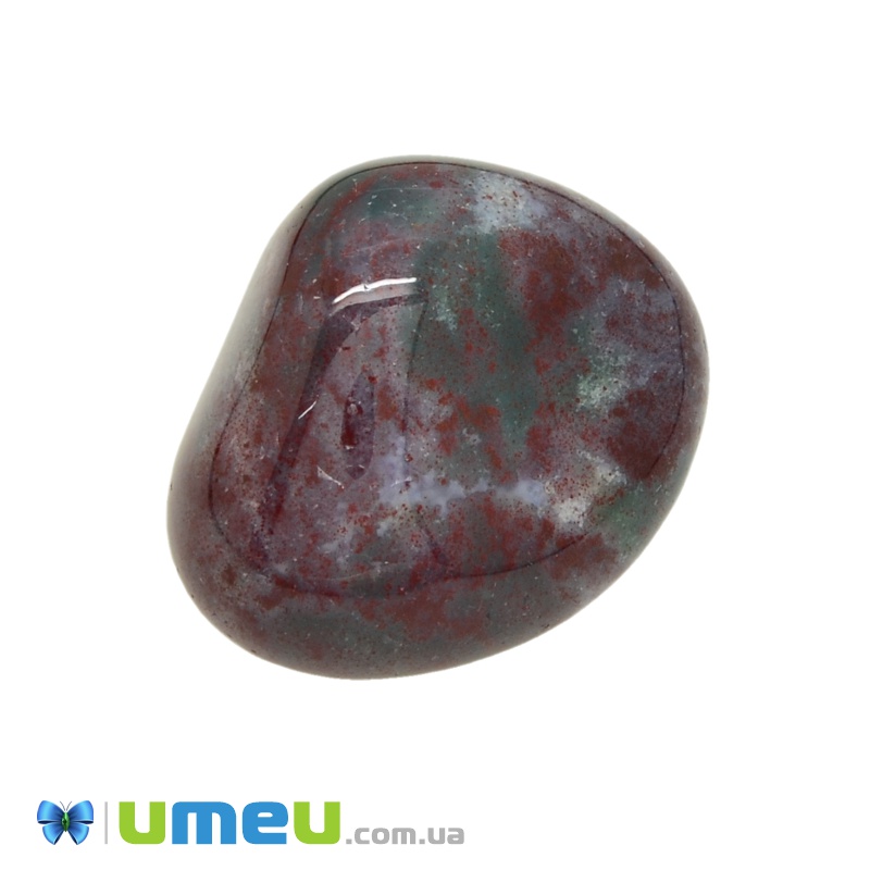 Галтовка Гелиотроп марокканский, 24х20х17 мм (POD-026092)