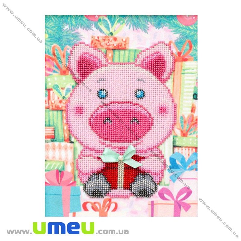 Схема для виш. бісером VDV, Святковий настрій Т-1081, 20х15 см (SXM-032141)