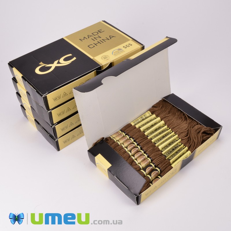 Муліне CXC 0801 Коричневий (CXC-050240)