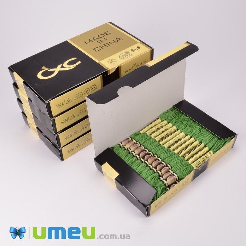 Муліне CXC 0905 Зелений папуговий, т. (CXC-050283)