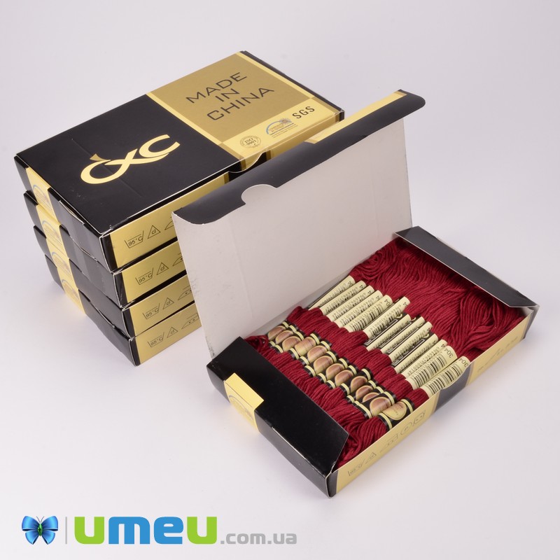 Муліне CXC 0304 Різдвяний червоний, пор. (CXC-050079)