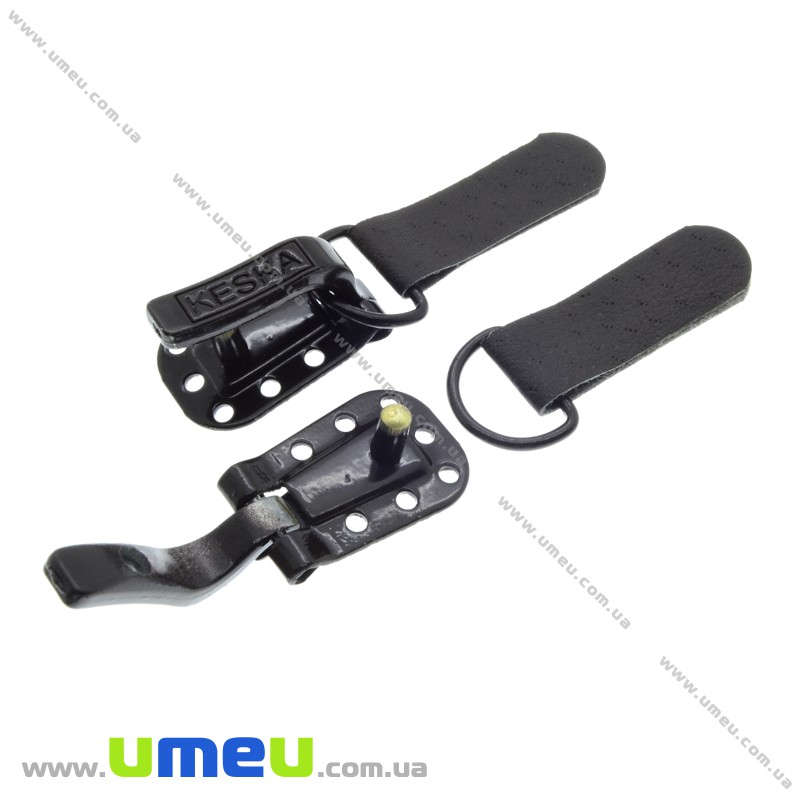 Крючок шубный KESKA, Коричневый темный, 55х16 мм (SEW-020923)