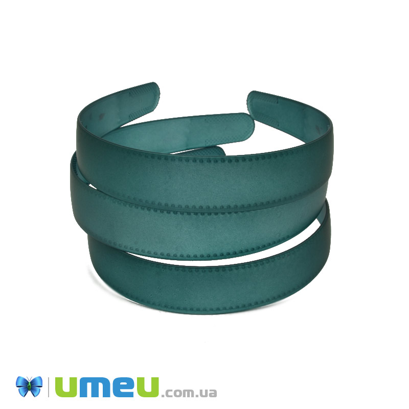 Обруч каучуковий, 25 мм, Зелений (OSN-020855)