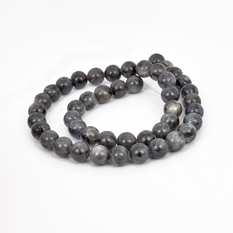 Бусины Лабрадорит, Натур. камень, 8,5 мм, Круглые (BUS-051697)