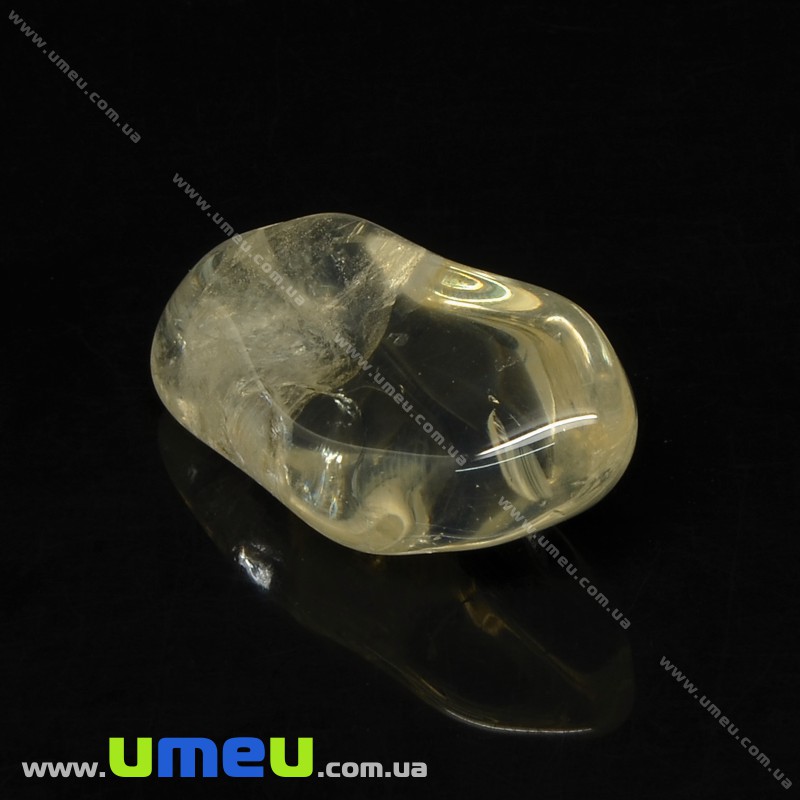 Галтовка Цитрин, 32х17х13 мм (POD-033797)