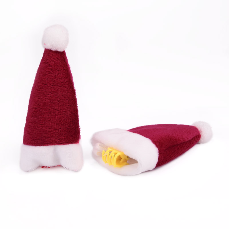 Декоративний набір "Новорічні ковпаки", 10х5 см (FLT-056531)