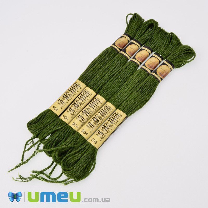 Муліне CXC 0904 Зелений папуговий, д.т. (CXC-050282)