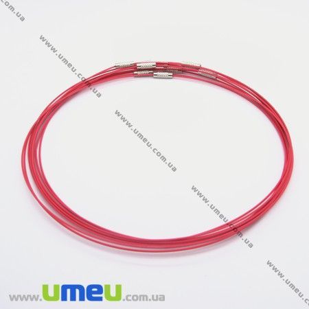 Основа для кольє Чокер, Рожева, 44 см (OSN-003481)