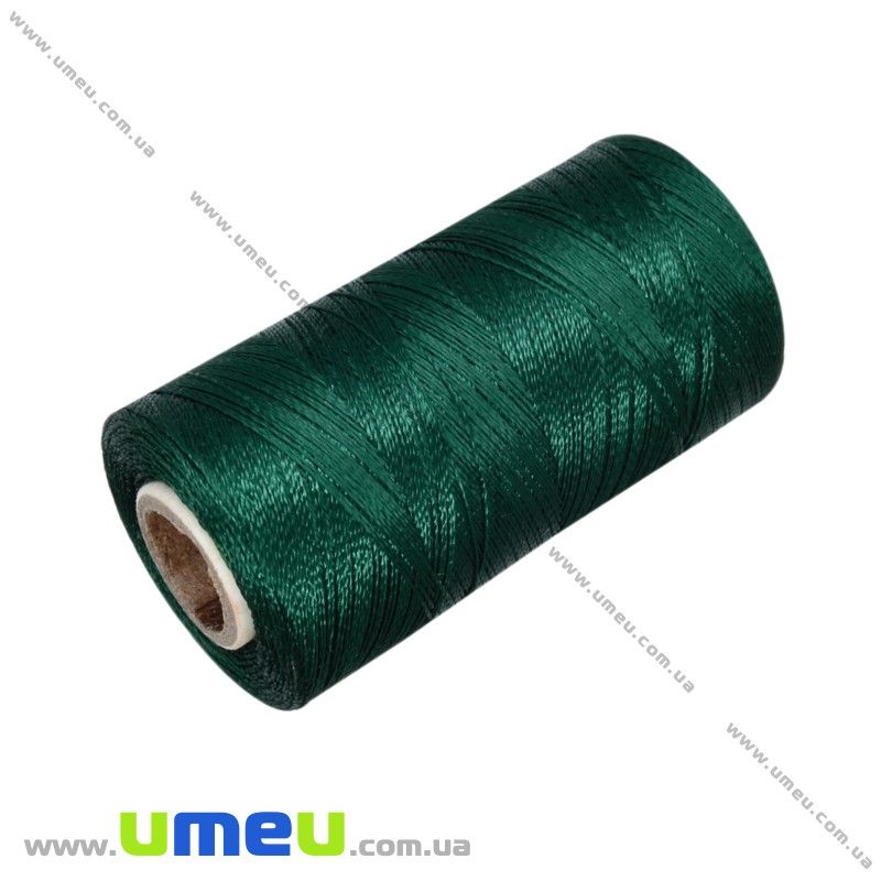 Нитки шовкові Doli, Зелені темні 3903, 500 м (MUL-021617)