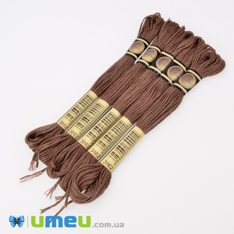 Муліне CXC 3862 Темно-коричневий бежевий, т. (CXC-050488)