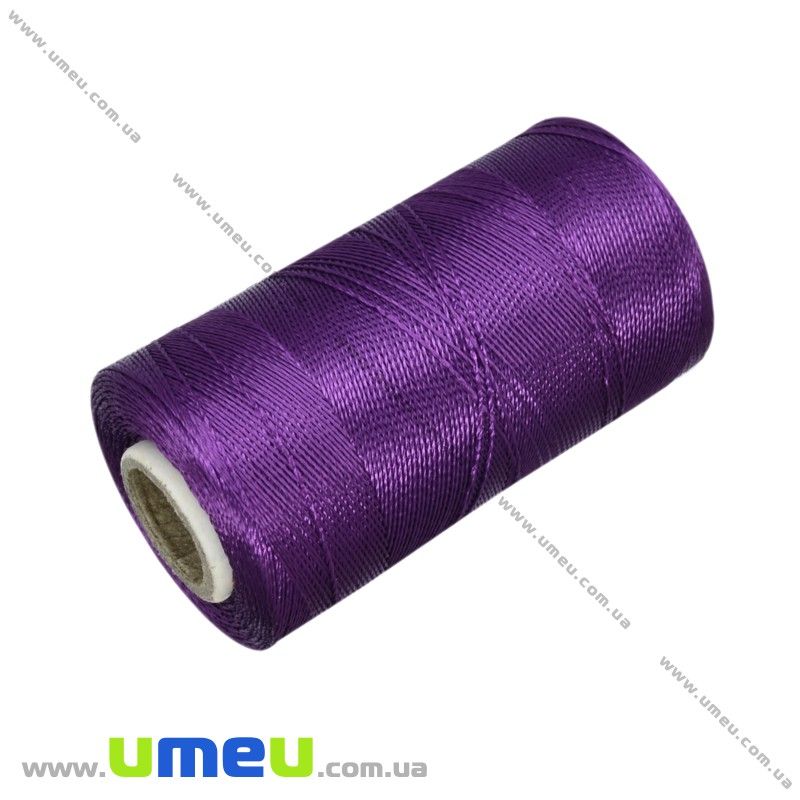 Нитки шовкові Doli, Фіолетові 3821, 500 м (MUL-021605)