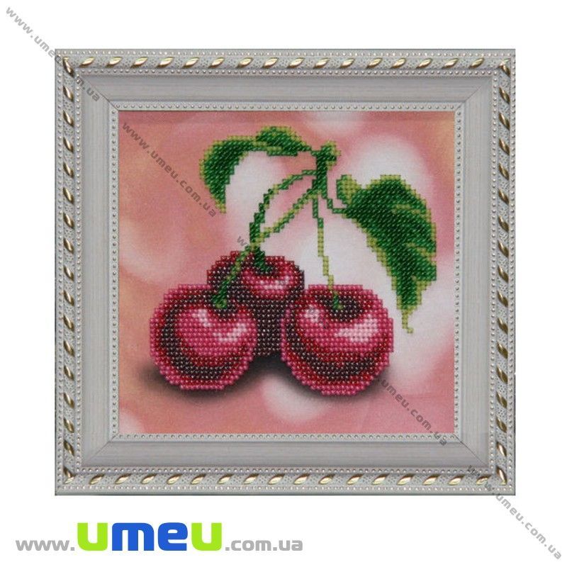 Схема для виш. бісером VDV, Віщня Т-18, 14х14 см (SXM-029147)