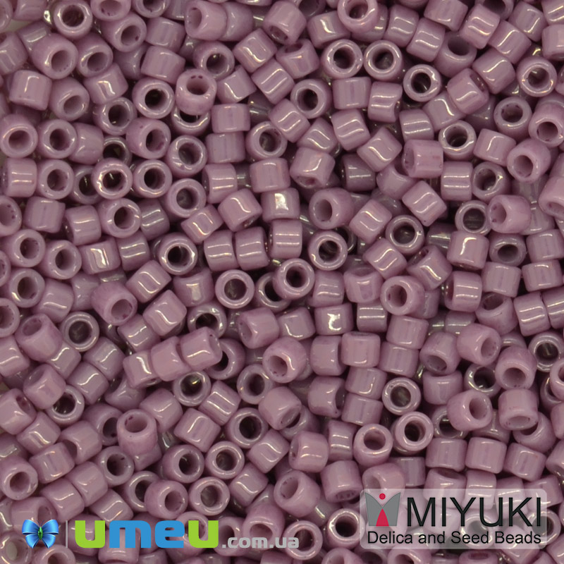 Бісер японський Miyuki Delica 11/0 DB265, Пудровий (BIS-045262)