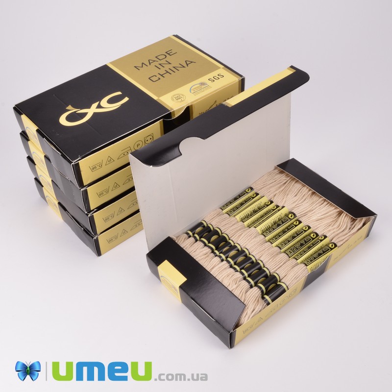 Мулине CXC 0739 Желто-коричневый, ультра св. (CXC-050209)