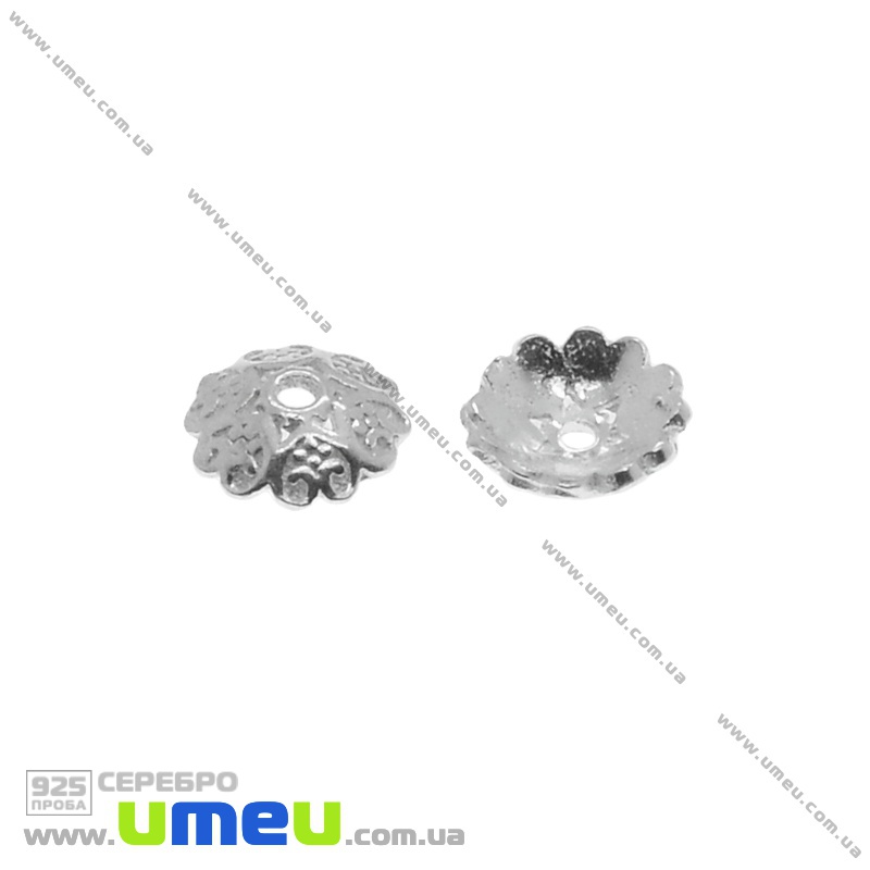 Обіймач Срібло (925 проба), 5,8х1,6 мм (SER-036474)