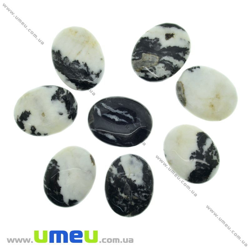 Магнезит без отвору, Овал, 45х35 мм (POD-033111)