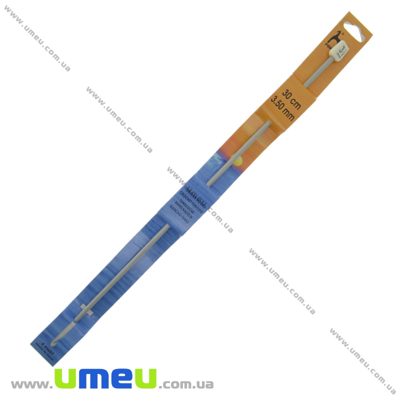 Гачок туніський для в'язання тефлоновий Pony (Індія), 3,5 мм (YAR-035137)