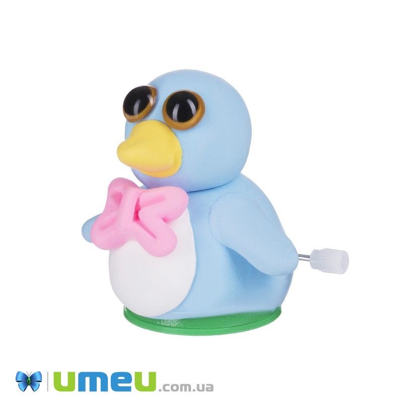 Масса для лепки Paulinda Super Dough Running Race Пингвин заводной механизм (DIF-043516)