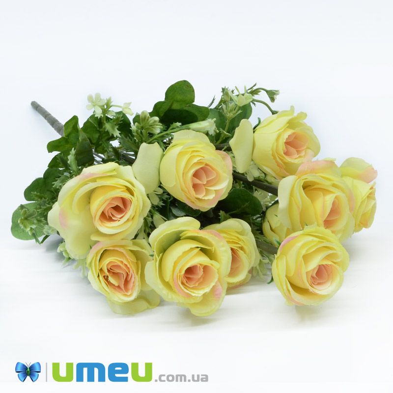 Букет троянд, 44 см, Жовтий (DIF-044708)