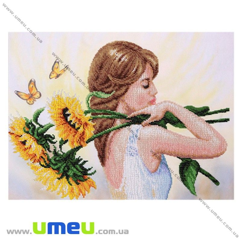 Схема для виш. бісером VDV, Літній настрій Т-03, 45х34 см (SXM-029139)