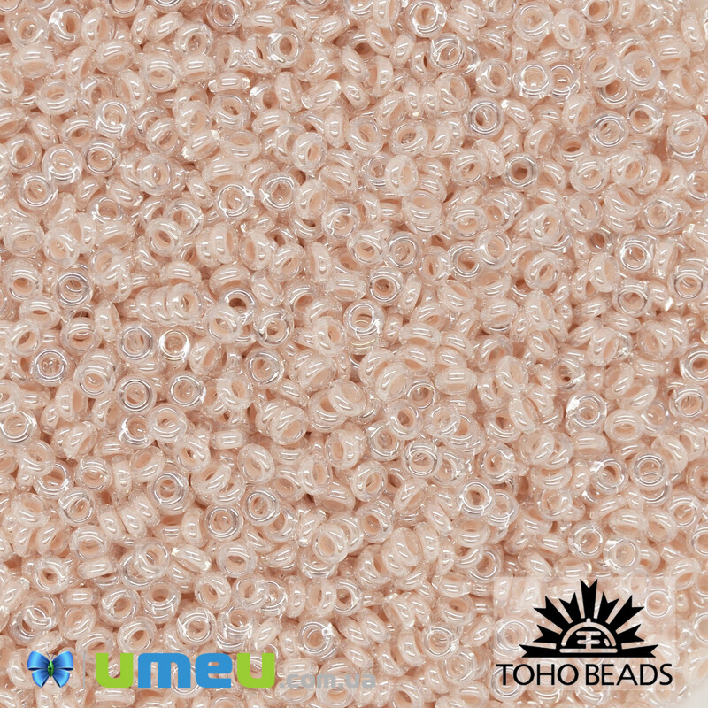 Бисер японский TOHO Demi Round 8/0 №1068, Персиковый (BIS-043361)