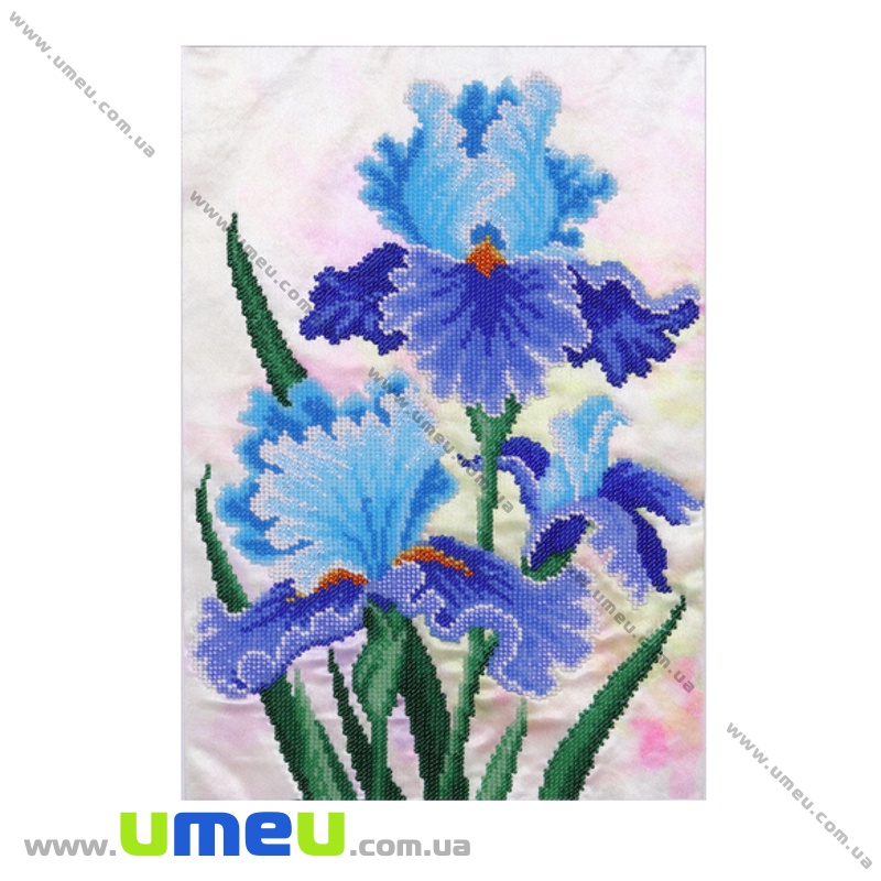 Набір для вишивання бісером VDV, Блакитний ірис ТН-378, 22х32 см (SXM-034760)