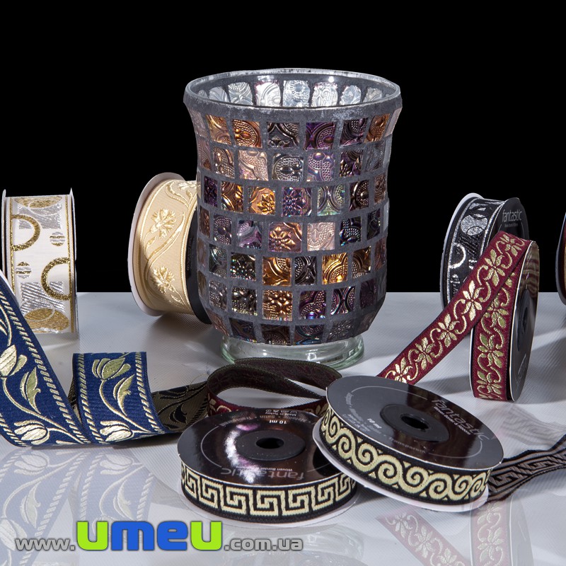 Тасьма Fantastic, 16 мм, Біла (LEN-010928)