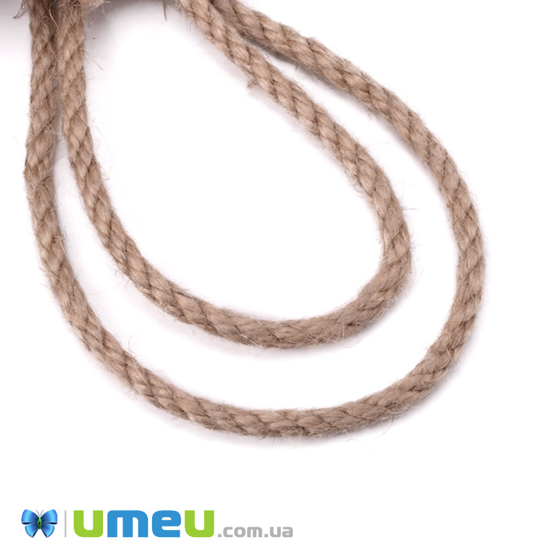 Джутовый канат, 5 мм (LEN-050712)