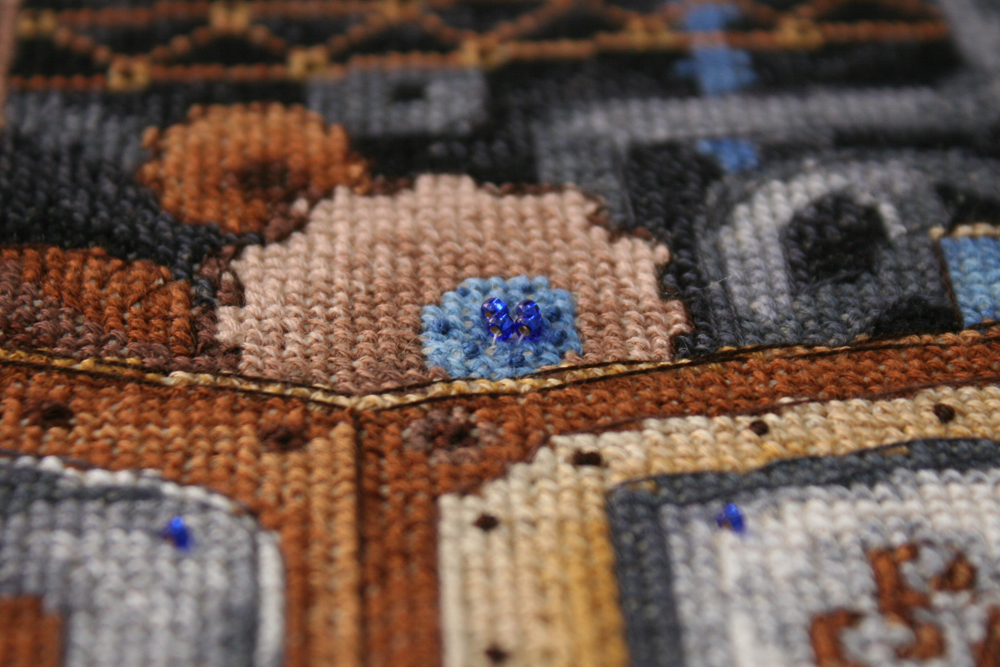 Набір для вишивання нитками Абрис Арт, Кава в зернах, 40х54 см (SXM-024907)