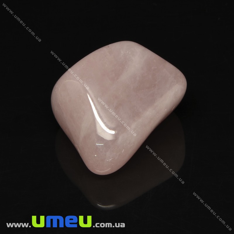 Галтовка Кварц розовый, 32х25х20 мм (POD-033791)