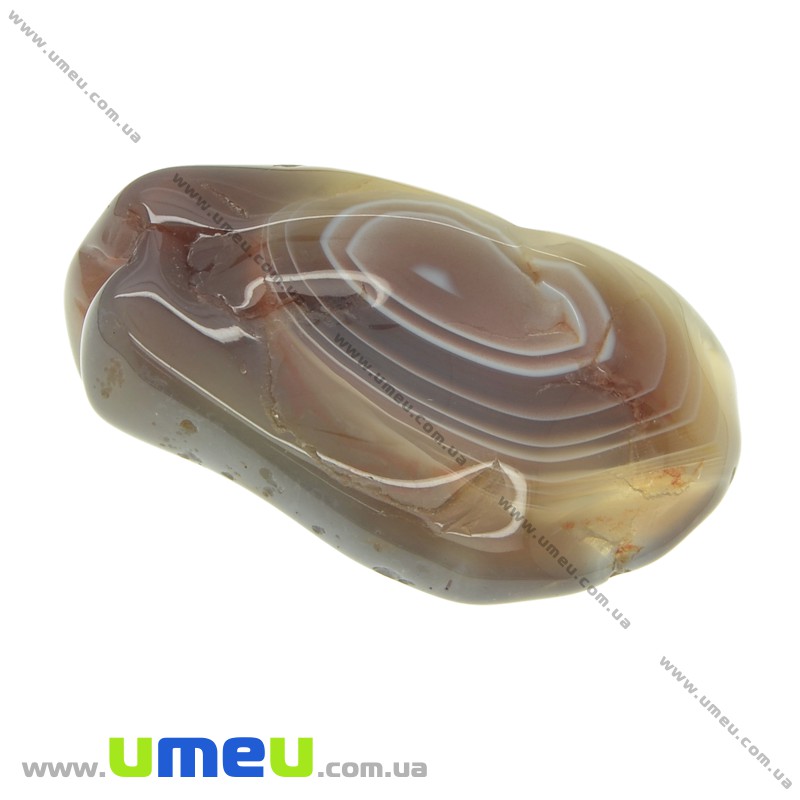 Галтовка Агат Ботсвана, 36х20х13 мм (POD-033845)