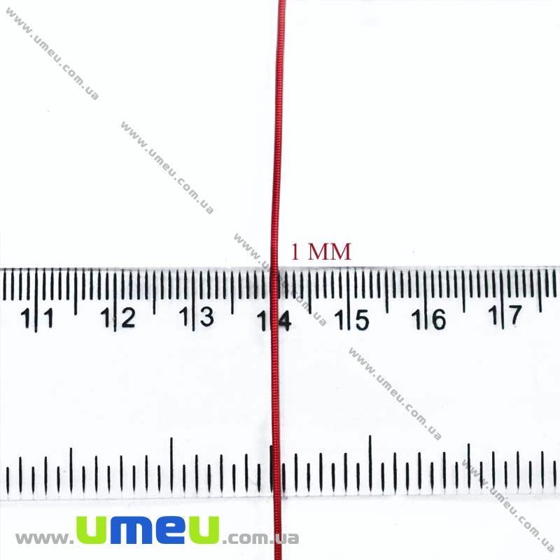 Канитель жесткая 1 мм, Бронзовая (KNT-037241)