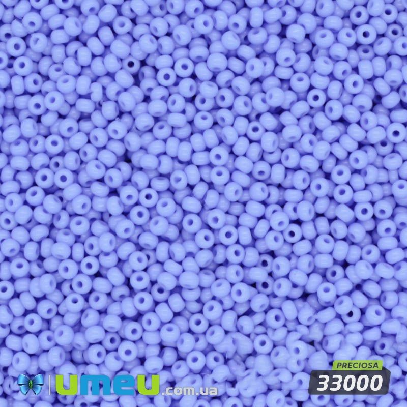 Бісер чеський 15/0, №33000, Фиолетово-блакитний, Натуральний (BIS-031305)