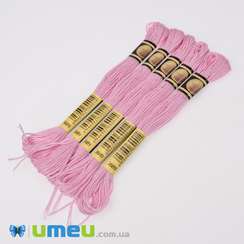 Мулине CXC 3689 Розовато-лиловый, св. (CXC-050387)